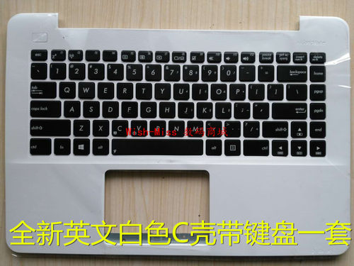 小邬配件K455X455W419L键盘C壳