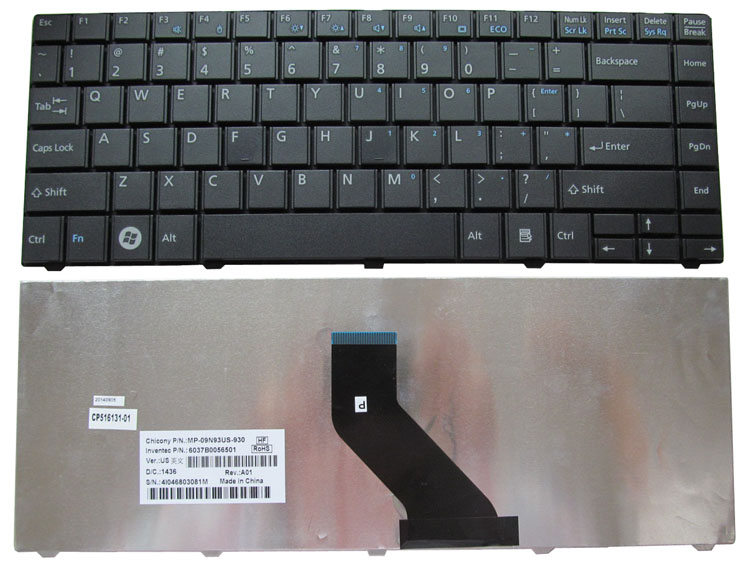 富士通 Lifebook LH531 BH531 LH701 键盘 LH530 LH520 LH530V