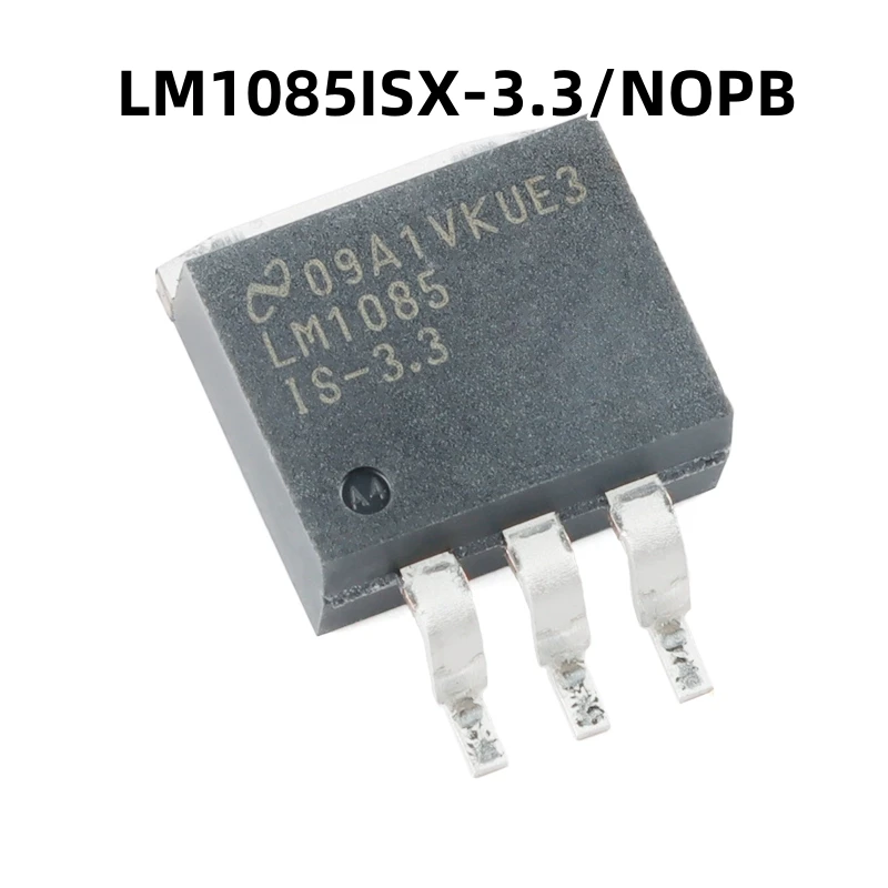 LM1085ISX-3.3/NOPB TO-263-3 原装正品 3.3V 3A线性稳压器芯片