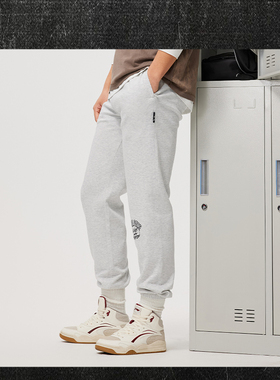 李宁男子反伍场下篮球系列运动休闲长裤裤子AKLU471-B品