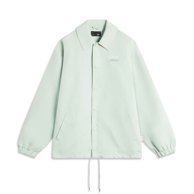 李宁风衣男款夏季运动潮流系列舒适透气宽松休闲外套AFDU365--B品