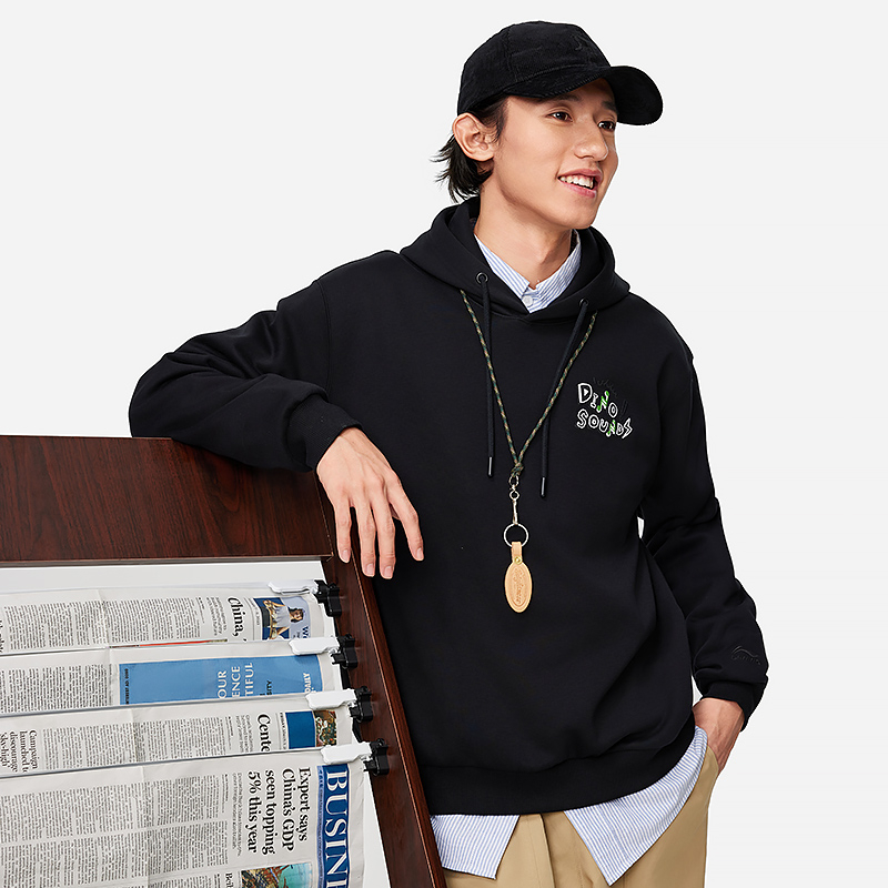 LI-NING/李宁运动休闲连帽