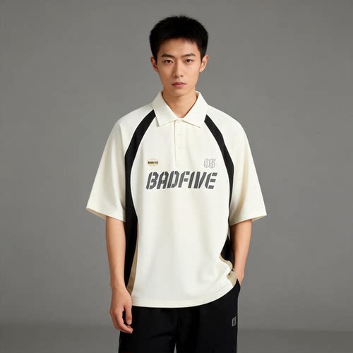 李宁篮球系列男子夏季户外休闲运动经典百搭短袖POLO衫AAPV087