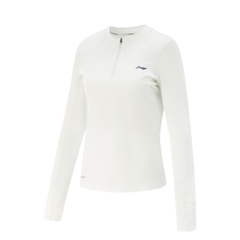 李宁正品女子专业跑步系列吸湿排汗舒适修身运动长袖T恤ATLV026,运动服/休闲服装,运动套装,淘宝优惠券,粉丝福利购,淘宝优惠卷