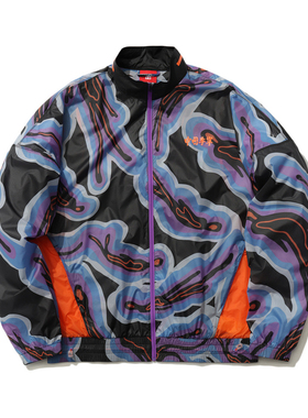 李宁风衣男款春季运动时尚系列宽松运动风衣AFDR295