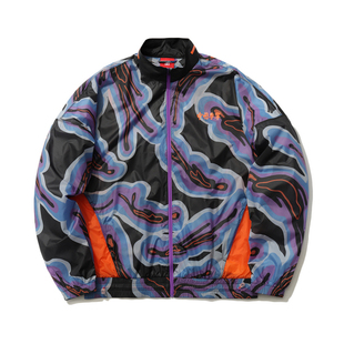 系列宽松运动风衣AFDR295 运动时尚 李宁风衣男款 春季