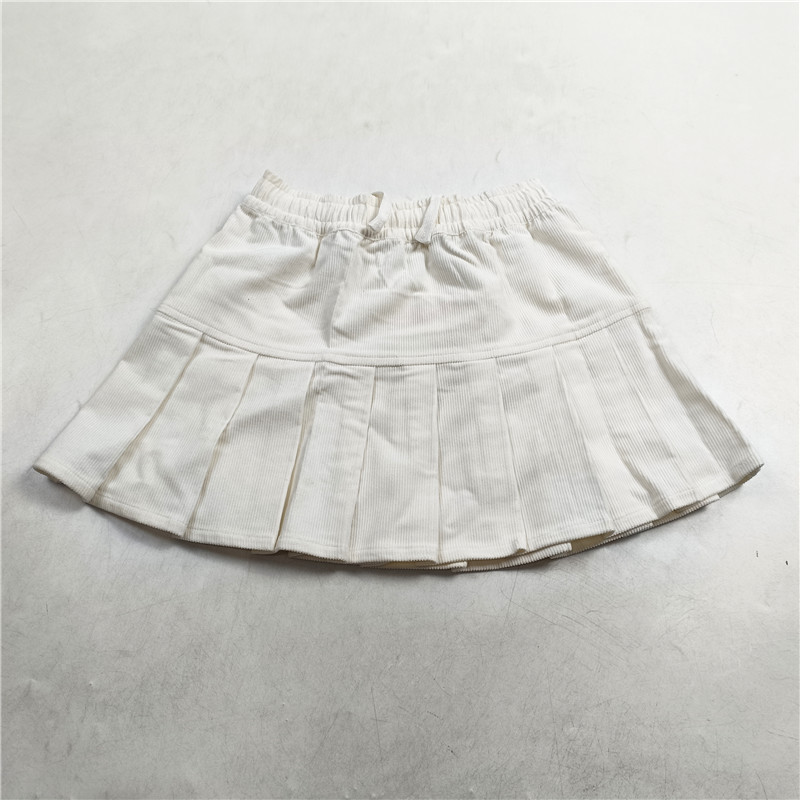 李宁运动裙女童秋季运动生活系列时尚透气休闲短裙YSKT134-B品