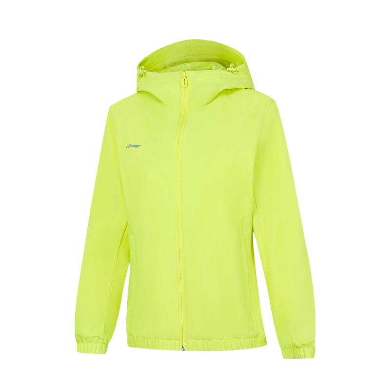 李宁团购系列女款外套防风运动休闲外套薄款风衣时尚AFDU626-5