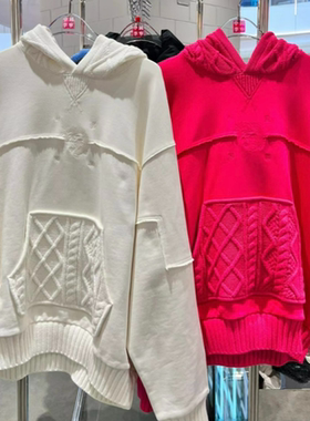 中国李宁春季新款男子运动休闲针织衫连帽毛衣卫衣AWDU339-B品