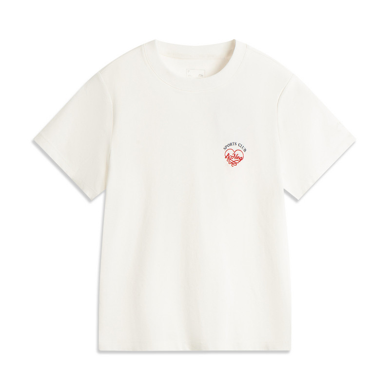 李宁短袖T恤夏女款运动潮流系列简约百搭常规短袖文化衫AHSV578-,运动服/休闲服装,运动T恤,淘宝优惠券,粉丝福利购,淘宝优惠卷