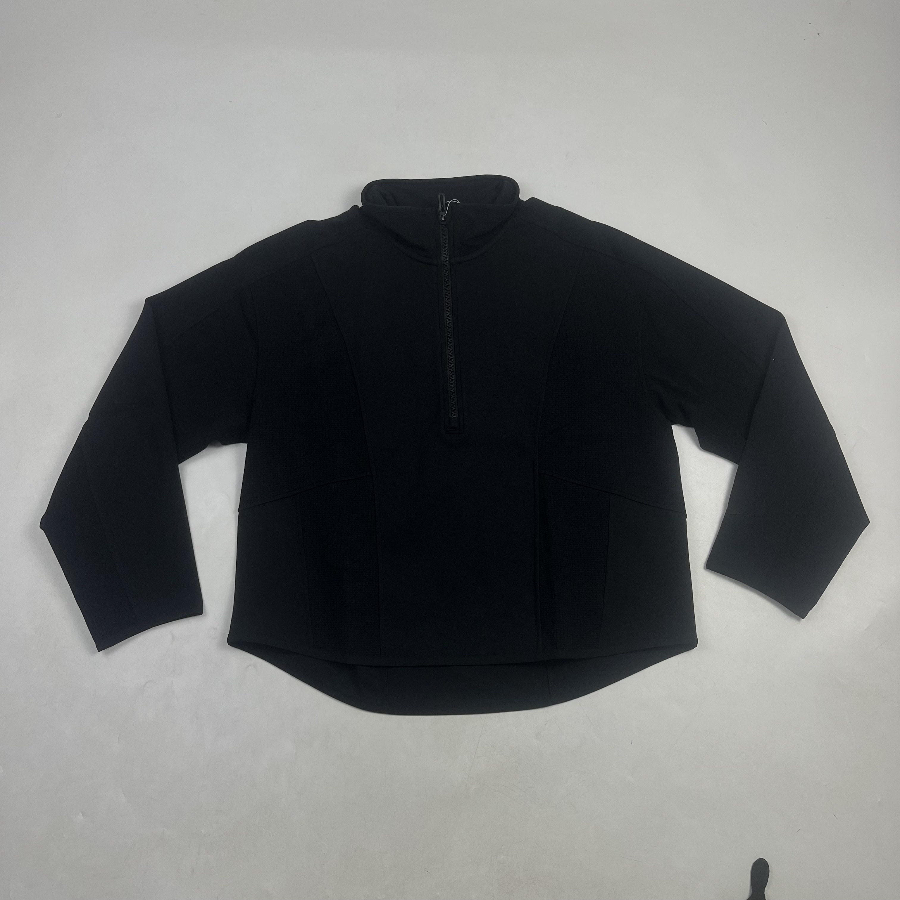 LI-NING/李宁女子健身系列宽松休闲百搭时尚套头卫衣AWDU358-B品