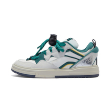 李宁惟吾SWAG女秋季舒适软弹百搭低帮休闲运动休闲鞋AECT054-B品