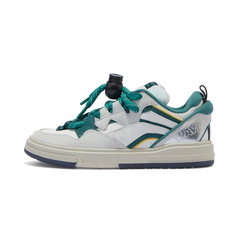 李宁惟吾SWAG女秋季舒适软弹百搭低帮休闲运动休闲鞋AECT054-B品