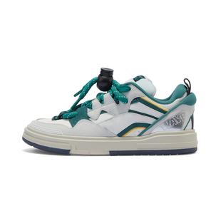 B品 AECT054 李宁惟吾SWAG女秋季 舒适软弹百搭低帮休闲运动休闲鞋