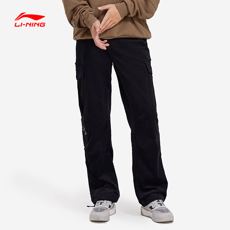 休闲裤李宁休闲时尚男款