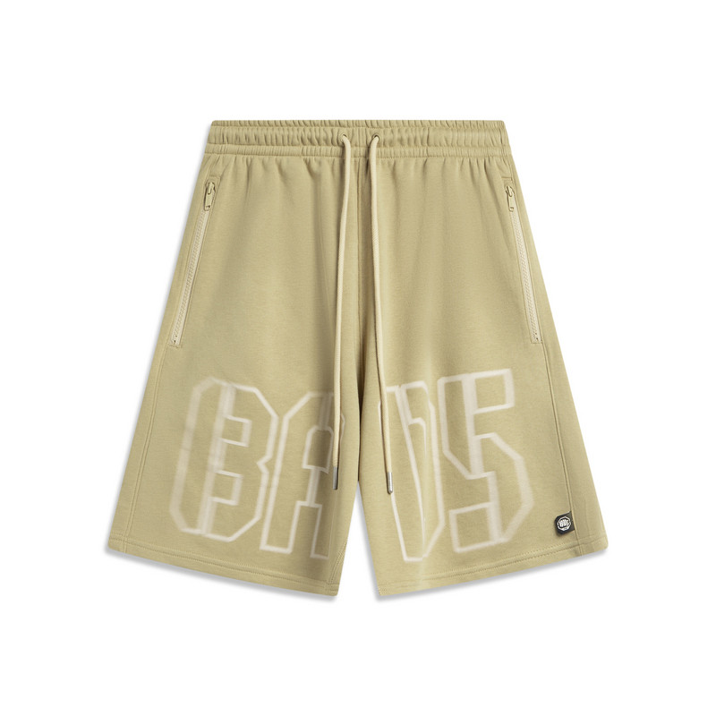 李宁短裤夏男款反伍系列时尚舒适透气百搭宽松休闲短卫裤AKSV377-,运动服/休闲服装,运动中长裤／短裤,淘宝优惠券,粉丝福利购,淘宝优惠卷