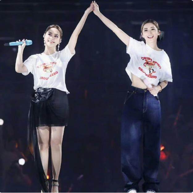 twins演唱会周边短袖t恤男女粉丝应援衣服阿SA阿娇歪倒咖啡杯同款