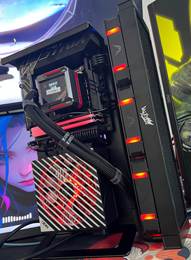 【XTIA整机】Xproto-L 案例14700K 无显卡定制ITX开放式 便携整机