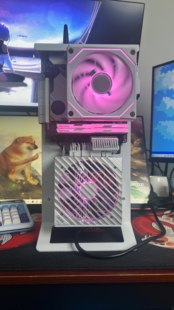 【XTIA整机】Xproto-L 案例7800X3D 4080定制ITX开放式 便携整机