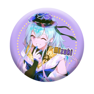 尚萌 明日方舟水月周边圆形徽章吧唧合影透卡抱枕方枕动漫二次元