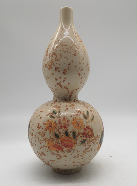 富贵长寿博物馆摆件葫芦瓶