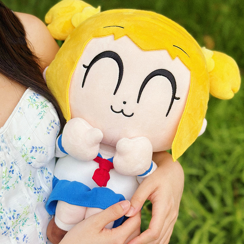 pop子和pipi美吱吱叫公仔礼物