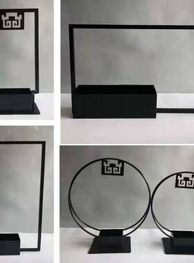 恰恰特惠圆形铁艺中式包邮花架