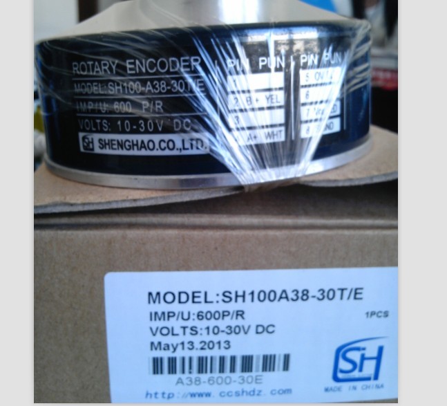 编码器 HTB-38CC10-30F600BS4/  SH100A38-600BR-30T/E