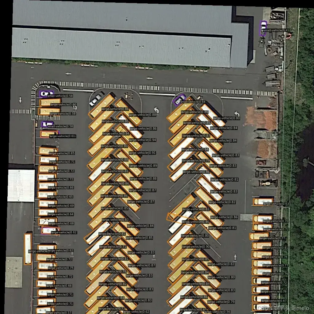 旋转目标检测mmrotate的框架跑通创新点可定制