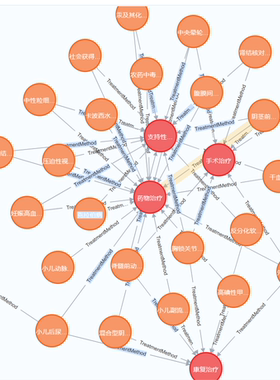 X00232-医疗智能问答知识图谱neo4j含前后端完整代码和数据集