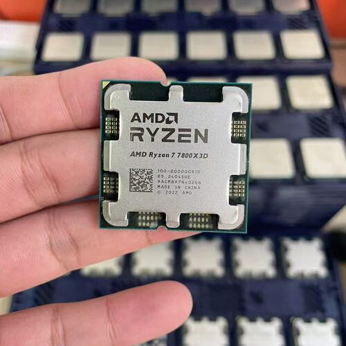 AMD锐龙R77800X3D游戏CPUAM5
