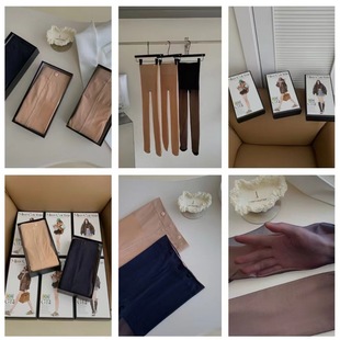 Miss Cactus光腿神器可替换女秋冬款舒适塑形双层光腿神器连裤袜