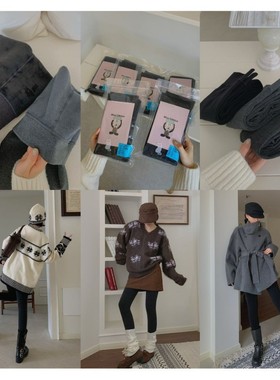 Miss Cactus518秋冬新款美拉拉瘦腿压力袜加厚加绒保暖女士打底裤