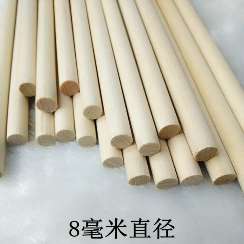 diy圆木棒模型制作工具