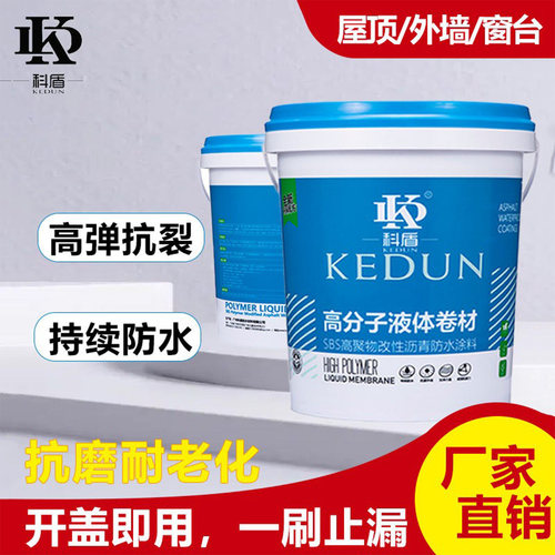 屋顶防水补漏材料外墙房顶阳台液