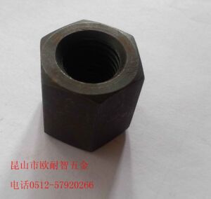 模具用加厚加长六角压板螺母 特长连接螺帽M10M12M14M16M18M20M