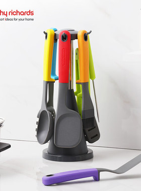 摩飞（MORPHY RICHARDS）MR1032多功能锅 厨具7件套 硅胶厨具