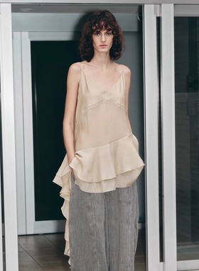 【VIINS】REFOUND TEN 25夏季设计师款气质吊带连衣裙OP010