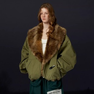 CHEERi 孟子义同款 UPi 2026年春季 游牧风棉服外套 新款 包上恩