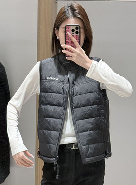 【现货】AVVENN设计师品牌新款 25年冬季纯色鹅绒羽绒马甲