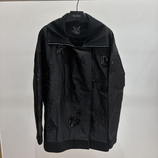 长袖 新款 26设计师品牌春季 翻领纯色外套 现货询价