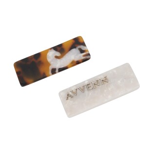 胶囊系列设计师品牌26早春新品 AVVENN 发卡 现货