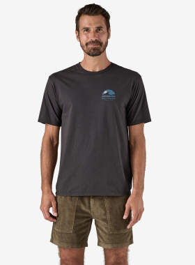 国现25年新巴塔哥尼亚Patagonia Applied Imagination 有机棉男T