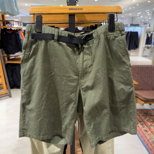 巴塔哥尼亚Patagonia Lightweight All-Wear 棉麻混纺短裤 9寸 男