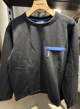 25巴塔哥尼亚Patagonia Better Sweater Crewneck圆领卫衣保暖 男