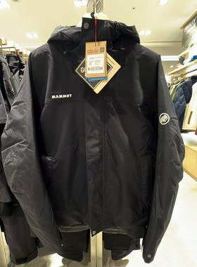 猛犸象MAMMUT Treeline羽绒服防风防水GTX保暖冬季户外 亚洲版男