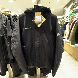 猛犸象MAMMUT Treeline HS Thermo羽绒服防风防水GTX保暖冬季 男