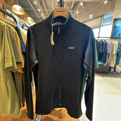 巴塔R1Thermal抓绒夹克保暖男