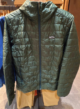 25巴塔哥尼亚Patagonia Nano Puff Hoody飞钓连帽棉服防风防水 男