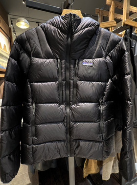 25巴塔哥尼亚Patagonia Fitz Roy Down Hoody 保暖羽绒服800蓬 女